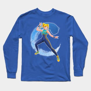 Chun Li Alpha Version Long Sleeve T-Shirt